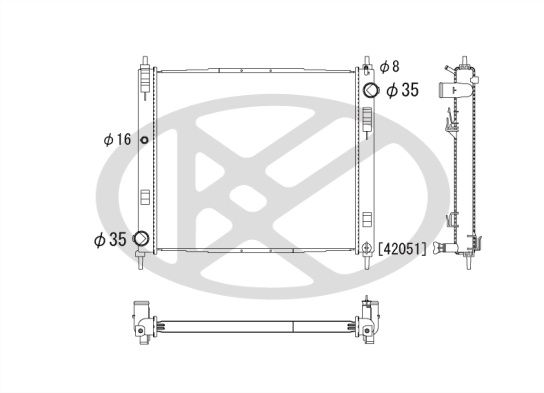 Kühler, Motorkühlung