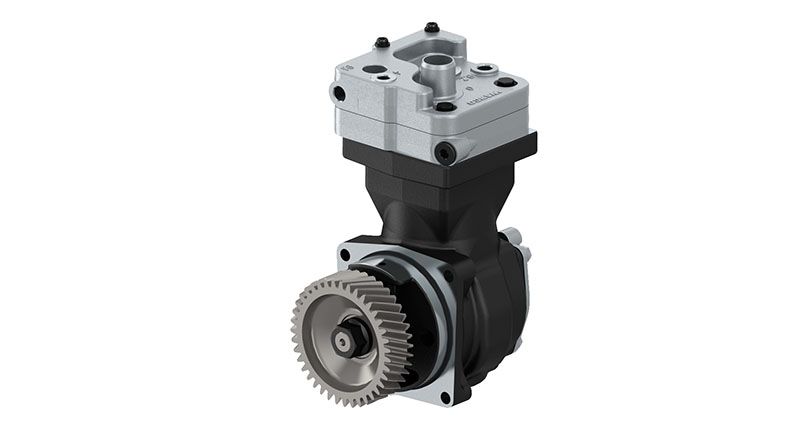 Kompressor, Druckluftanlage