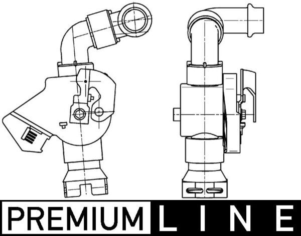 Kühlmittelregelventil