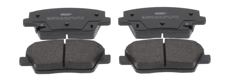 Bremsbelagsatz, Scheibenbremse