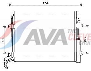 Kondensator, Klimaanlage