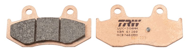 Bremsbelagsatz, Scheibenbremse