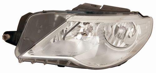 Scheinwerfer L (3*H7, elektrisch, mit motor, einsatzfarbe: chrom) passt zu: VW PASSAT CC 05.08-01.12