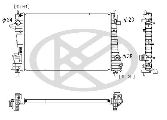 Kühler, Motorkühlung