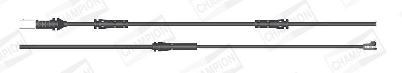 Warnkontakt, Bremsbelagverschleiß