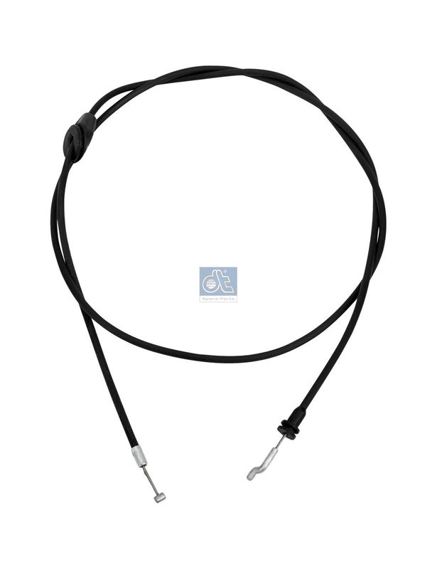 Seilzug, Klappenentriegelung-Staukasten