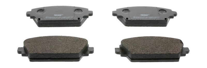 Bremsbelagsatz, Scheibenbremse