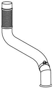 Distanzscheibe, Fahrerhausstabilisator