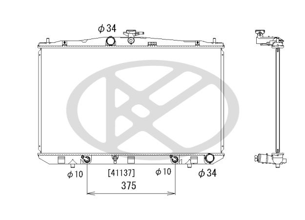 Kühler, Motorkühlung