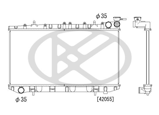 Kühler, Motorkühlung