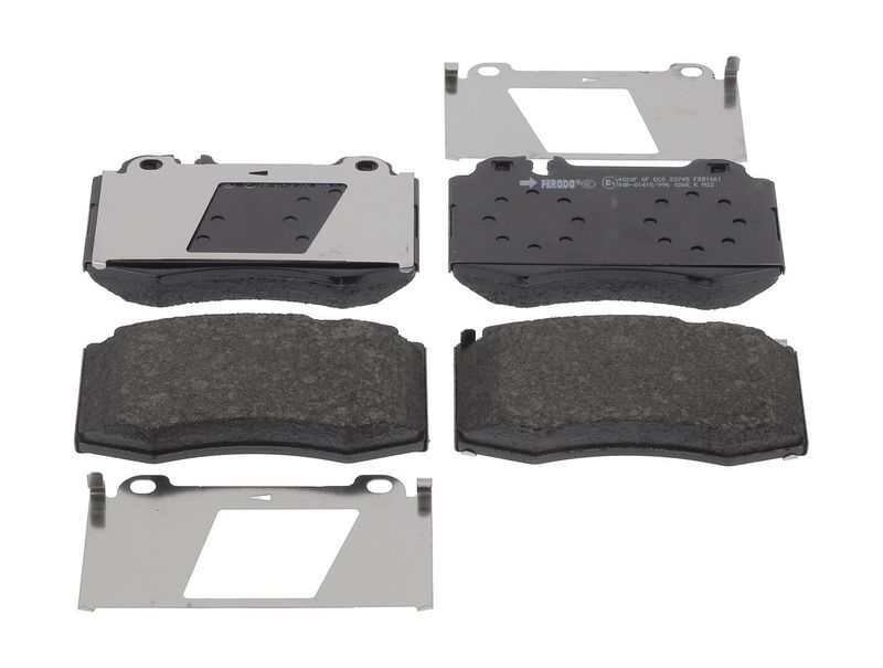 Bremsbelagsatz, Scheibenbremse