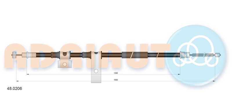 Seilzug, Feststellbremse