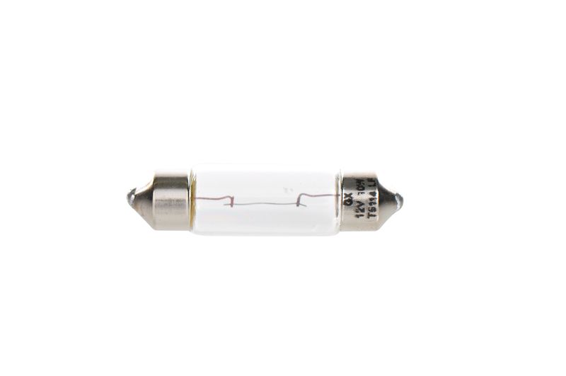 Glühlampe, Kennzeichenleuchte