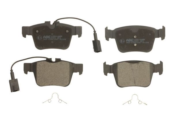 Bremsbelagsatz, Scheibenbremse