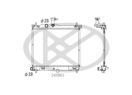 Kühler, Motorkühlung