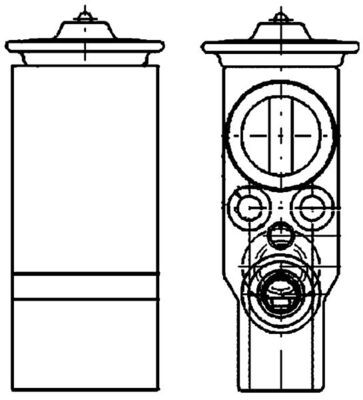 Expansionsventil, Klimaanlage