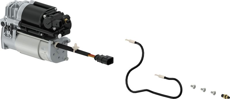 Kompressor, Druckluftanlage