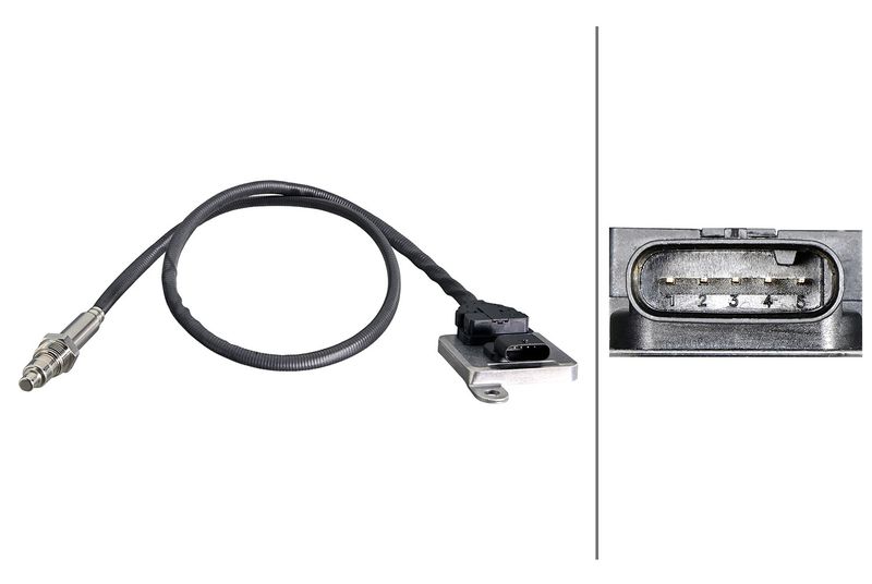 NOx-Sensor, NOx-Katalysator