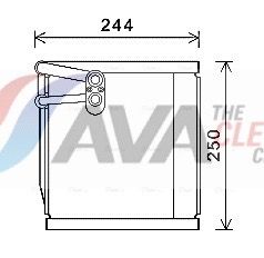 Verdampfer, Klimaanlage