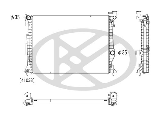 Kühler, Motorkühlung