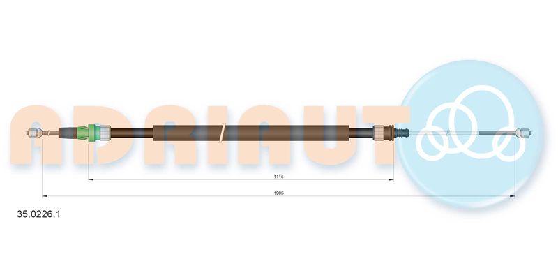 Seilzug, Feststellbremse