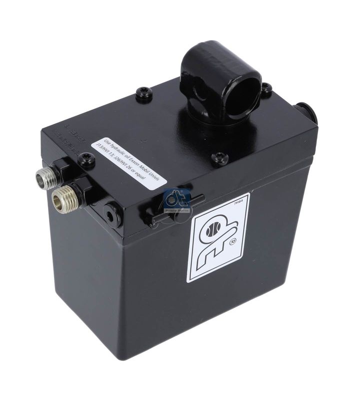 Kipppumpe, Fahrerhaus