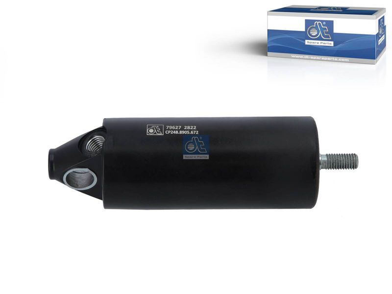 Arbeitszylinder, Motorbremse