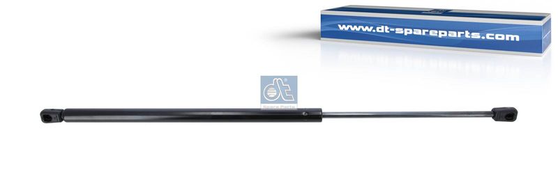 Gasfeder, Frontklappe