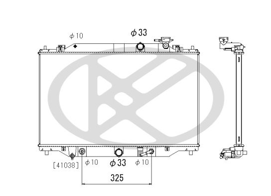 Kühler, Motorkühlung