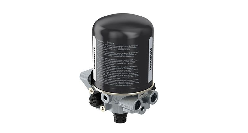 Lufttrockner, Druckluftanlage