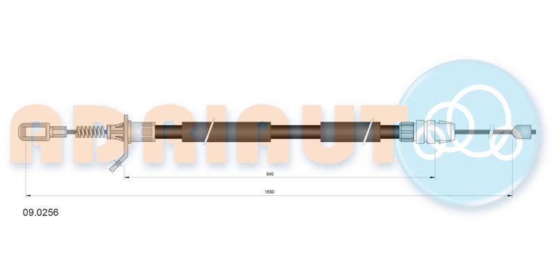 Seilzug, Feststellbremse