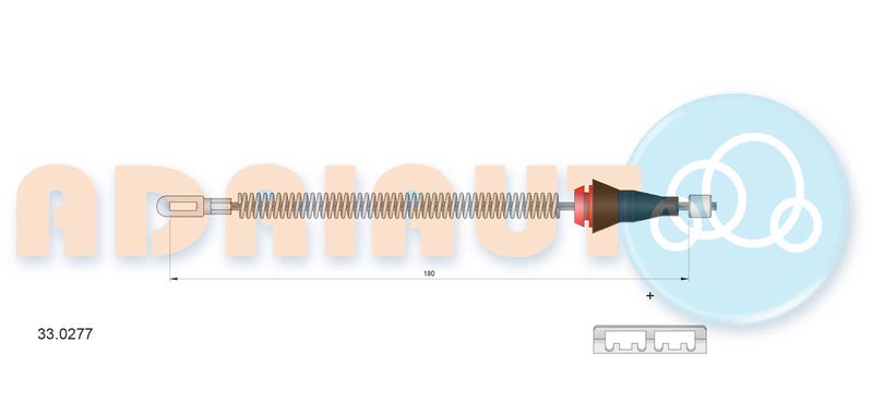 Seilzug, Feststellbremse