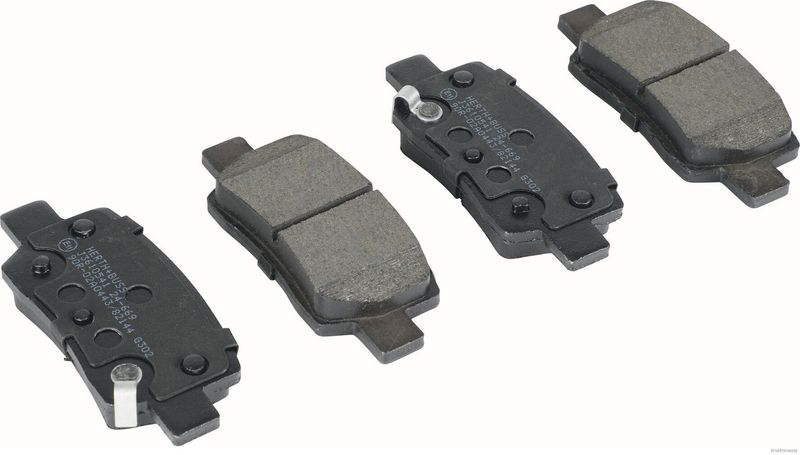 Bremsbelagsatz, Scheibenbremse