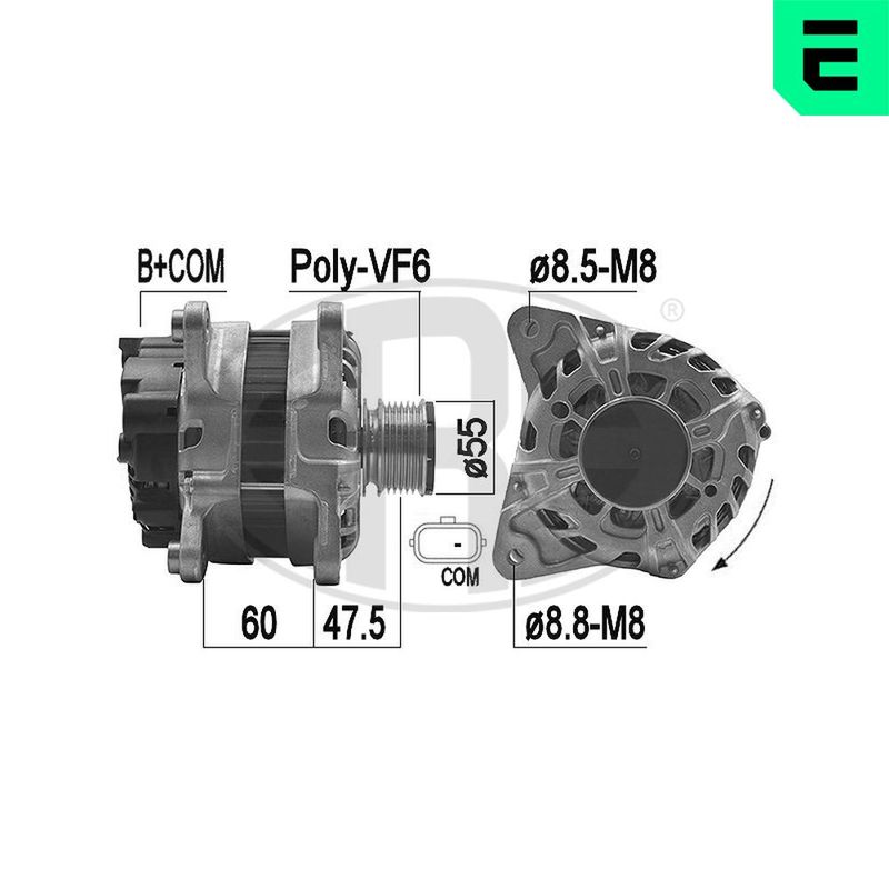 Scheinwerferreinigung - Waschwasserdüse