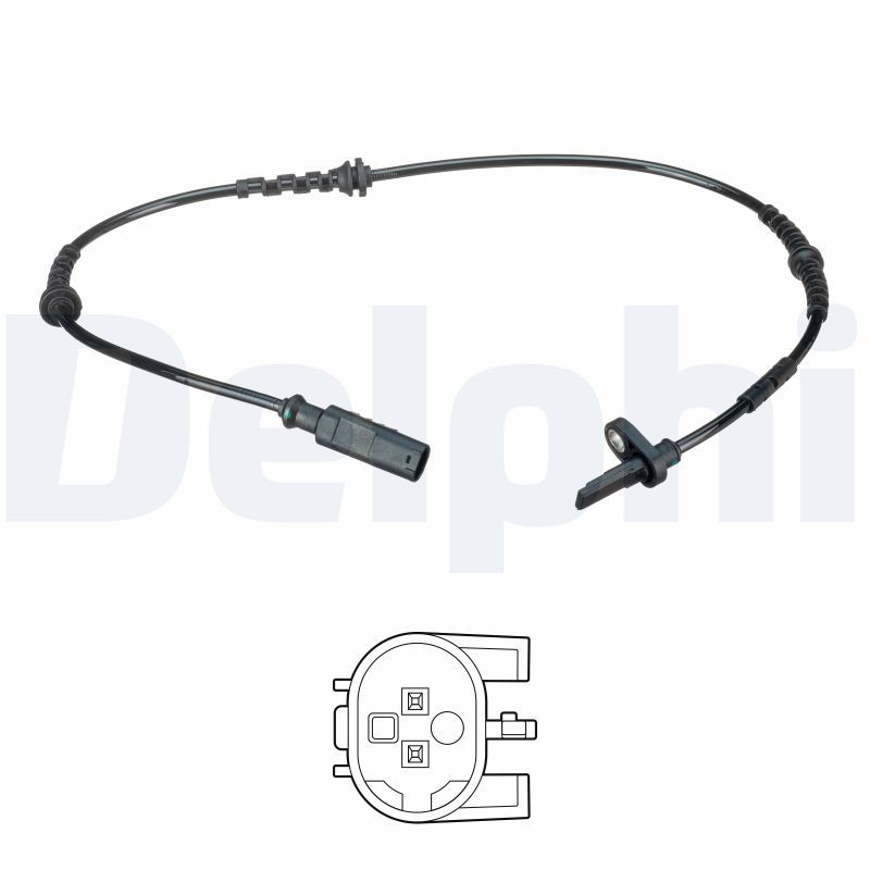 Sensor, Raddrehzahl