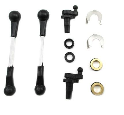 Drallklappensatz, Saugrohr