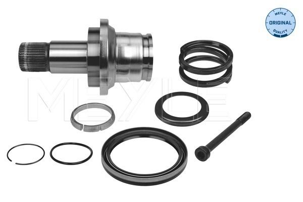Steckwelle, Differential