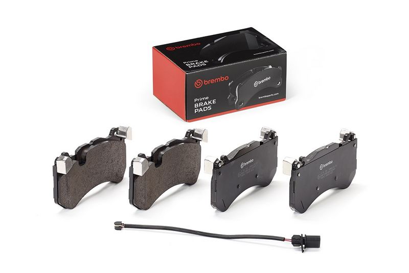 Bremsbelagsatz, Scheibenbremse