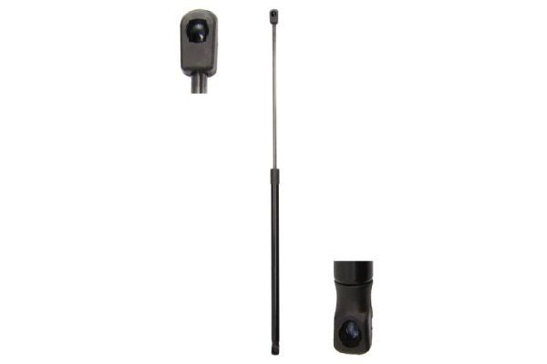 Gasfeder, Motorhaube