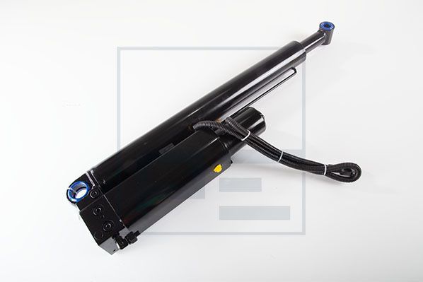 Kippzylinder, Fahrerhaus