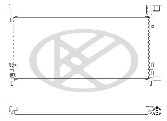 Kondensator, Klimaanlage