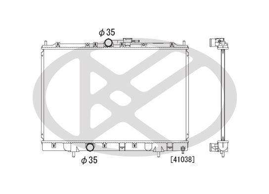 Kühler, Motorkühlung