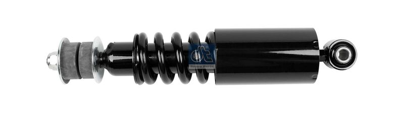 Dämpfer, Fahrerhauslagerung