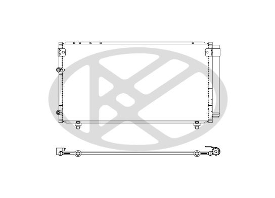 Kondensator, Klimaanlage