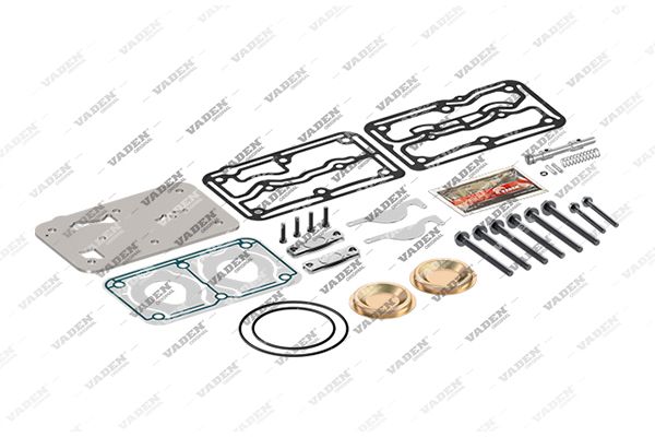 Mittelplatte des Luftverdichters