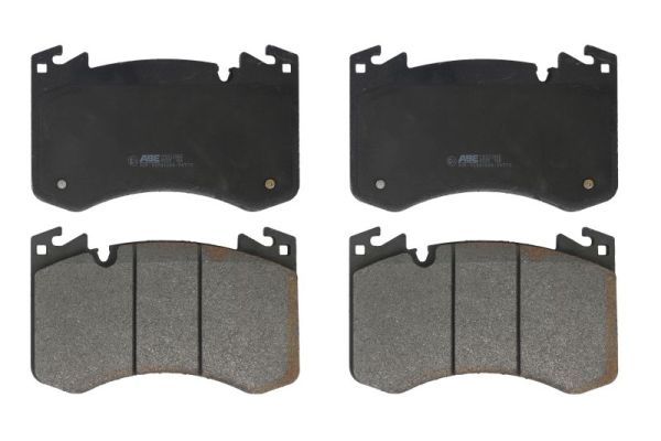 Bremsbelagsatz, Scheibenbremse