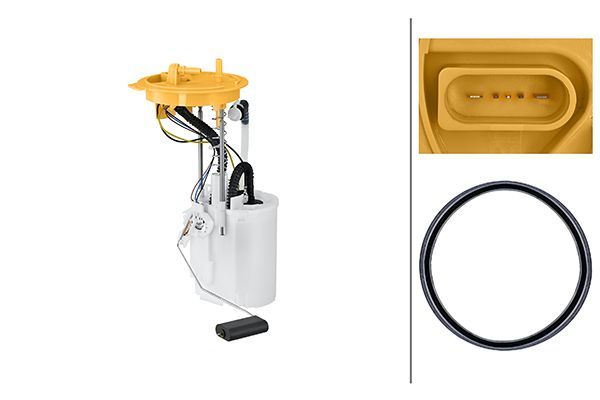 Kraftstoff-Fördereinheit