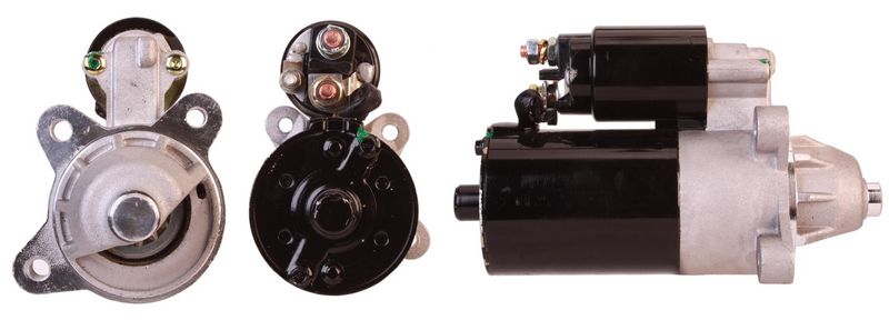 Impulsgeber, Kurbelwelle