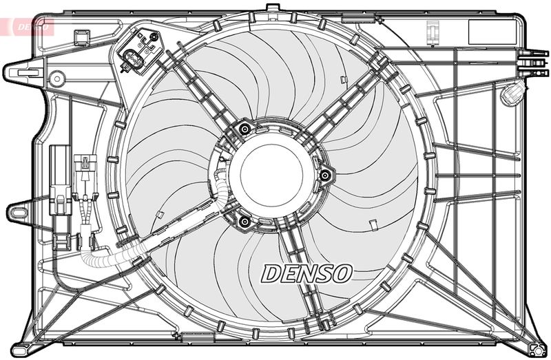 Lüfter, Motorkühlung