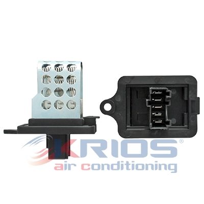 Widerstand, Innenraumgebläse